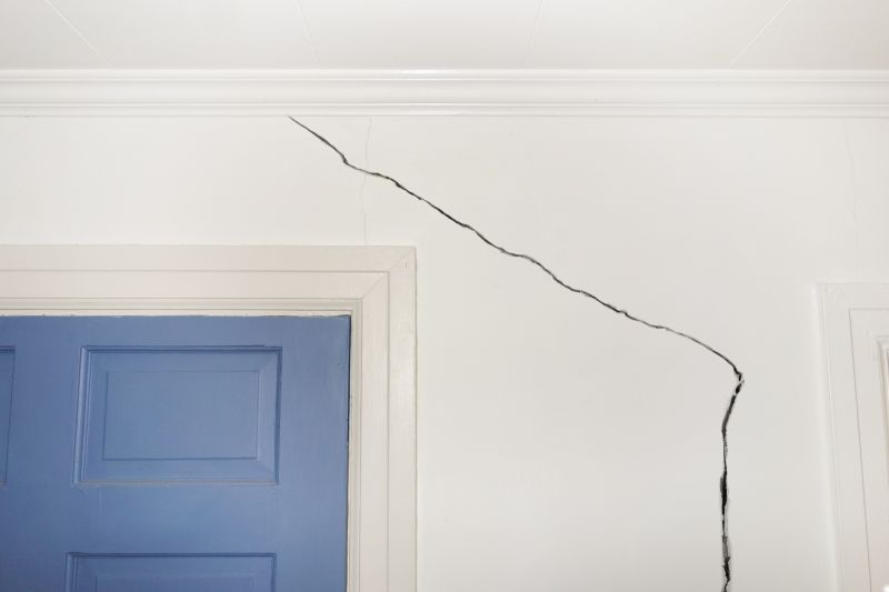 Ceiling Crack Repair Service