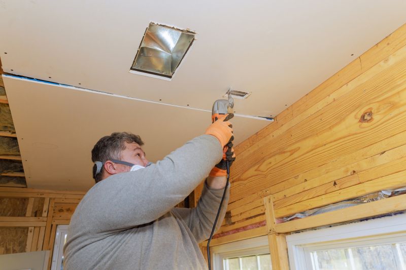 Bedroom Drywall Installation in Overland Park, KS