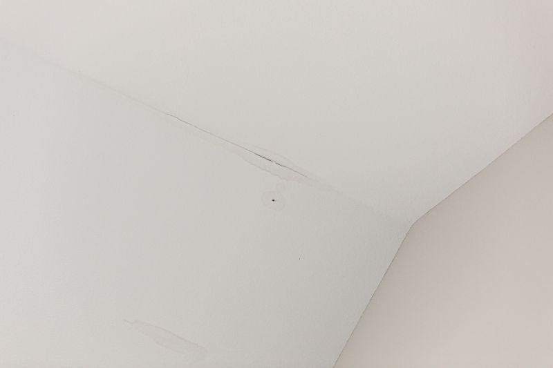 Ceiling Crack Repair