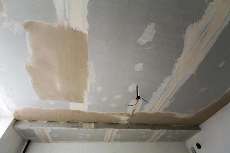 Ceiling Crack Repair