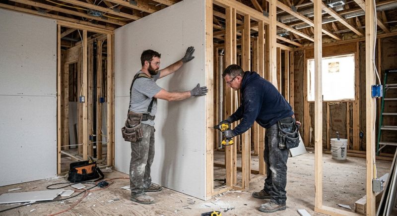 Drywall Construction in Wilmington, NC