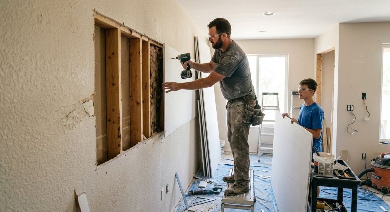 Drywall Hanging in Denver, CO