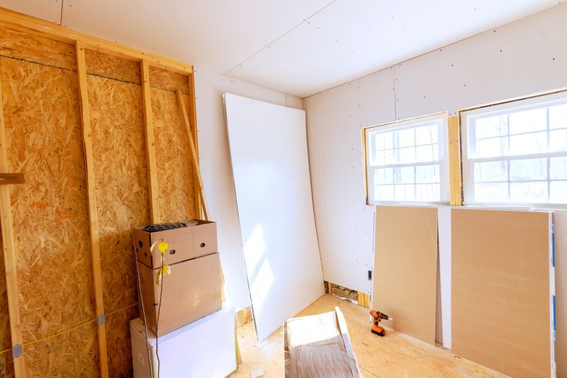 Drywall Hanging in Overland Park, KS
