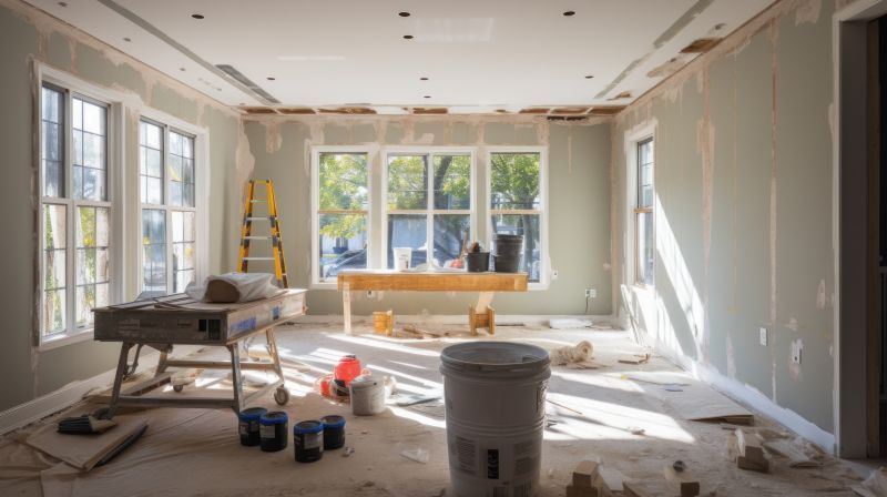 Drywall Replacement in Olathe, KS