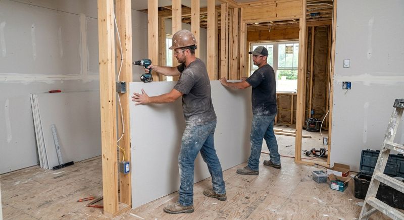 Drywall Replacement in Denver, CO