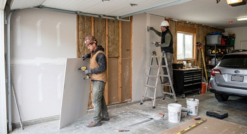 Drywall Service in Conroe, TX