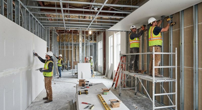 House Drywall Installation in Kansas City, MO