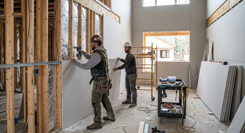 Kitchen Drywall Installation in Denver County, CO