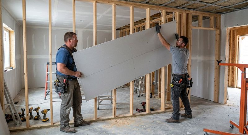 Residential Drywall Service in Conroe, TX
