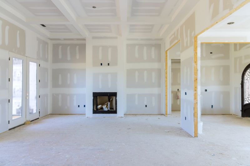 Residential Drywall Service in Overland Park, KS