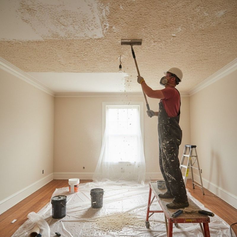Textured Ceiling Removal in Waco, TX