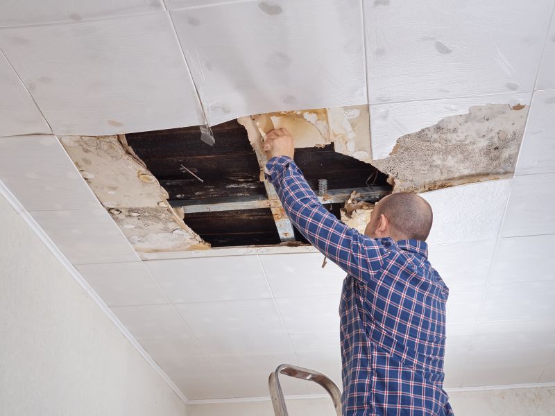 Ceiling Crack Repair