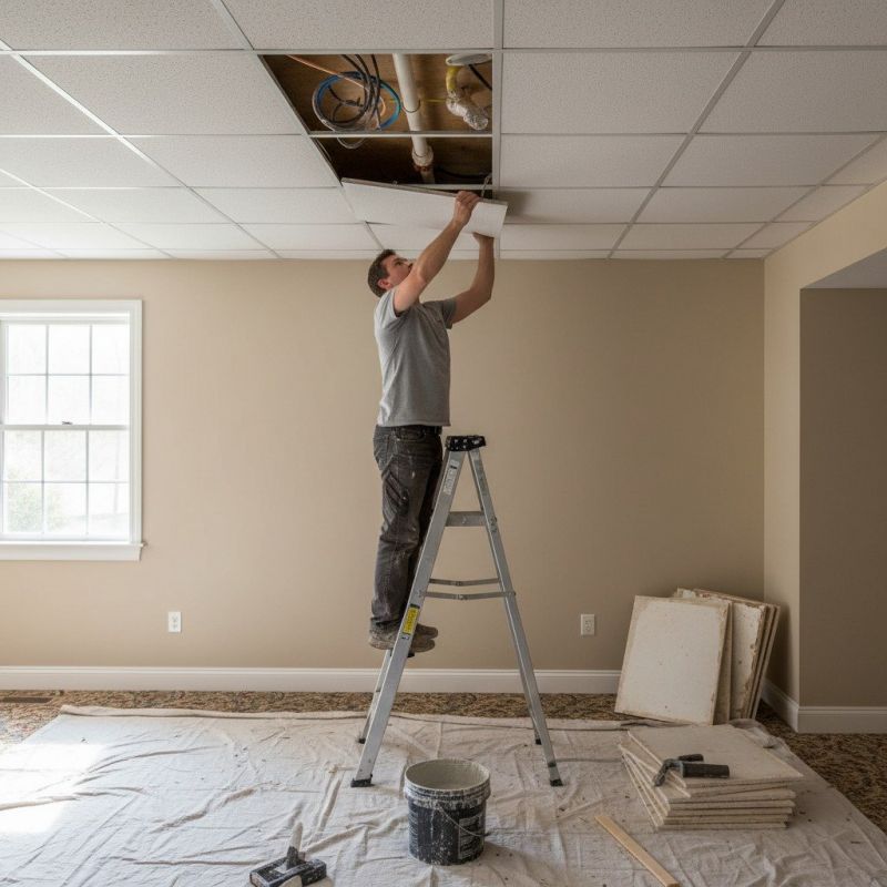 Local Ceiling Crack Repair pros at work