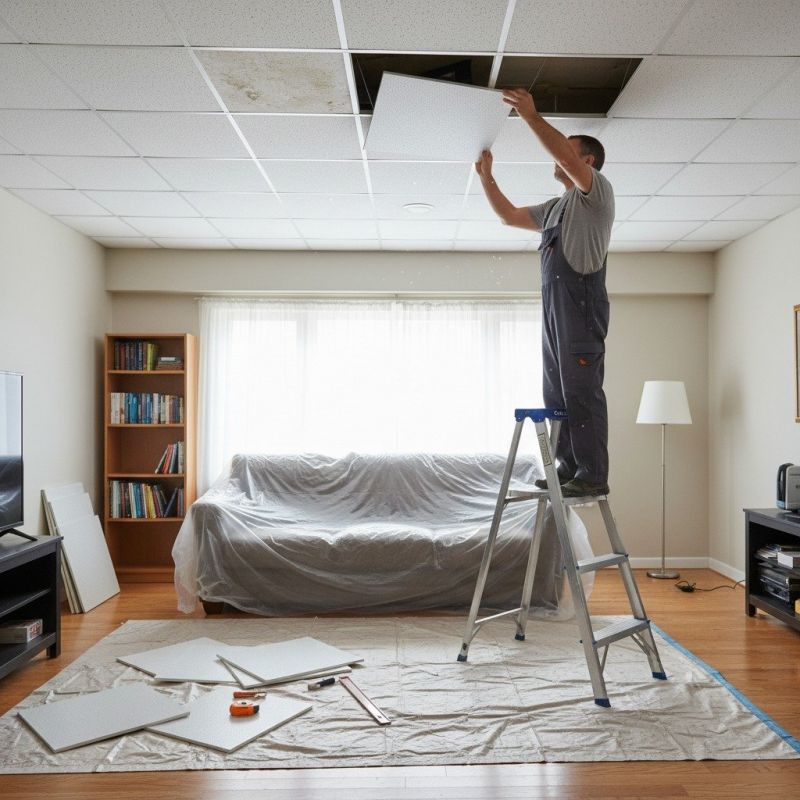 Contact About Ceiling Crack Repair